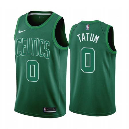 Herren NBA Boston Celtics Trikot Jayson Tatum 0 2020-21 Earned Edition Swingman